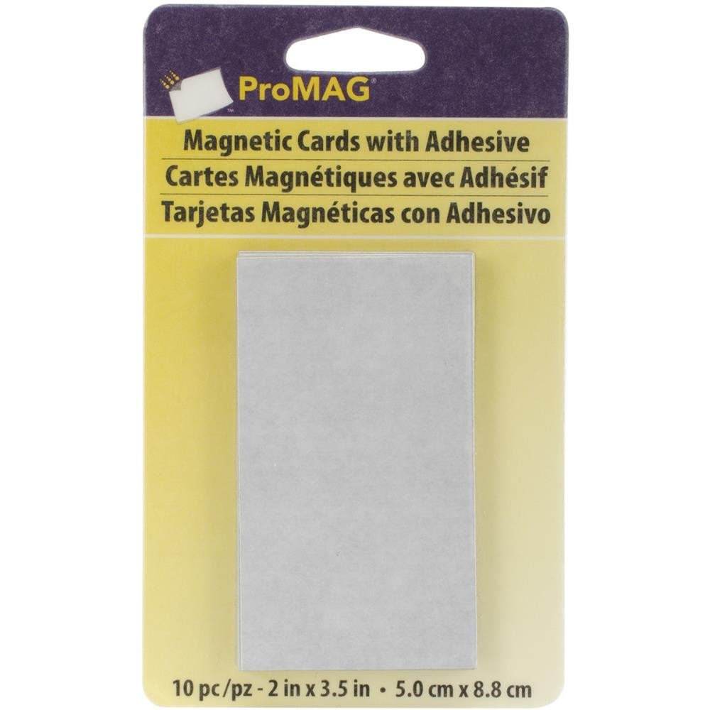 ProMAG Cards with Adhesive