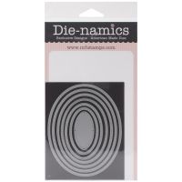 Die-Namics - Pierced Oval STAX dies by My Favorite Things