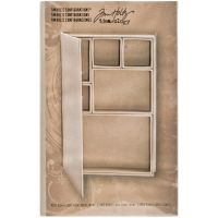 Tim Holtz Idea-ology - Mini Configurations Book  ^