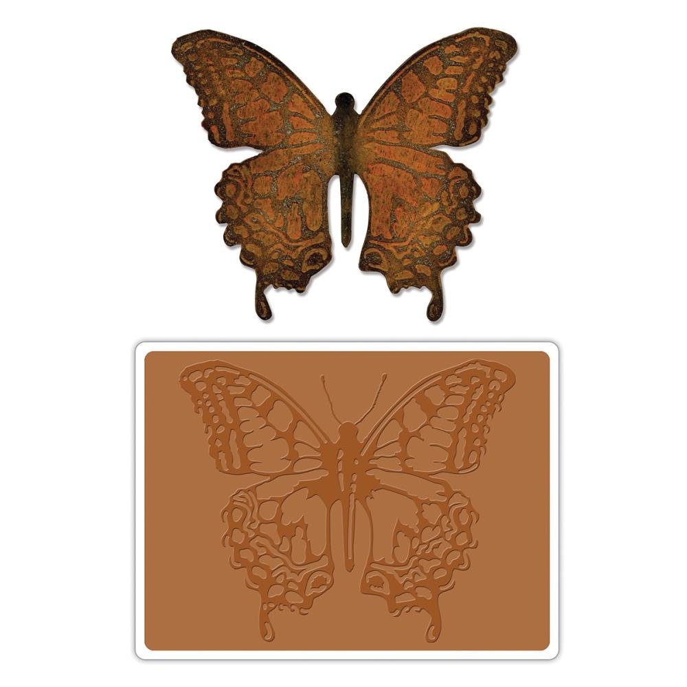 Download Tim Holtz Alterations Layered Butterfly Die And Embossing Folder