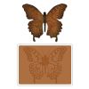 Tim Holtz Alterations - Layered Butterfly Die and Embossing Folder  -
