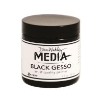 Ranger - Dina Wakley Black Gesso  -