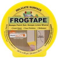 Shurtech - Yellow Frog Delicate Multisurface Masking Tape