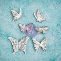 Prima Shabby Chic Treasures - Resin Butterflies  ^