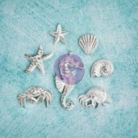 Prima Shabby Chic Treasures - Resin Sea Creatures  ^