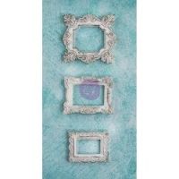 Prima - Shabby Chic Treasures Resin Square Frames  ^