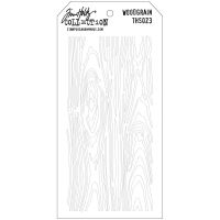 Tim Holtz Stampers Anonymous - Woodgrain Stencil