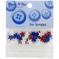 Dress It Up - Star Spangled Buttons  -