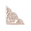 Wild Rose Studio - Rose Corner Die  ^