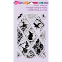 Stampendous - Halloween Diamonds Stamp Set  -