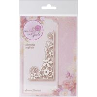 Wild Rose Studio - Corner Flourish Die