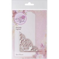 Wild Rose Studio - Rose Corner Die  ^