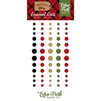 Echo Park - Celebrate Christmas Enamel Dots