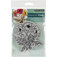 Penny Black - Poppy Trio Stamp -