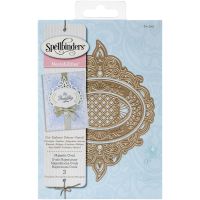 Spellbinders Nesabilities - Majestic Oval