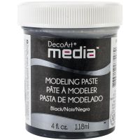 DecoArt - Black Modeling Paste