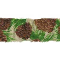 May Arts - Pine Cones Ribbon