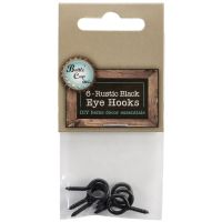 Bottle Cap - Eye Hooks