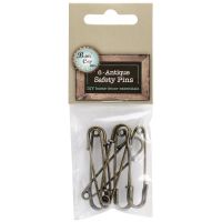 Bottle Cap Inc - Antique Safely Pins