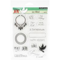 Penny Black - Joy Filled Stamp Set