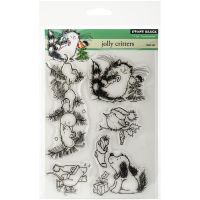 Penny Black - Jolly Critters Stamp Set