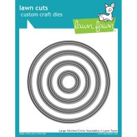Lawn Fawn Lawn Cuts - Large Stitched Circle Dies