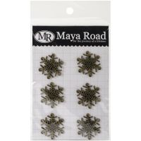 Maya Road - Let It Snow Snowflakes