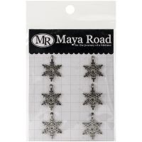 Maya Road - Silver Bells Snowflakes