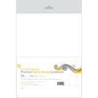 Neenah - Premium 110 lb Extra-Heavy Cardstock  ^