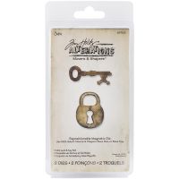 Tim Holtz Alterations - Mini Lock & Key Movers & Shapers