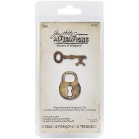 Tim Holtz Alterations - Mini Lock & Key Movers & Shapers