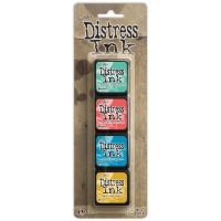 Tim Holtz Ranger - Distress Mini Ink Pad Kit #13 -