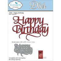 Elizabeth Craft Designs - Happy Birthday Die