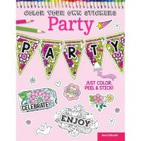 Design Originals - Color You Own Sticker Party Book