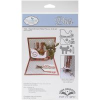 Elizabeth Craft Designs - Sleigh Gift Card Holder Pop-up Die