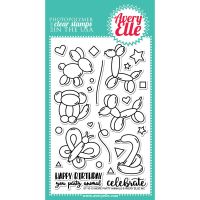 Avery Elle - More Party Animals Clear Stamp Set