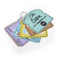 Sizzix - How To Make A Sizzix Sandwich Booklet