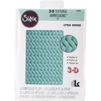 Sizzix - 3-D Textured Impressions - Woven