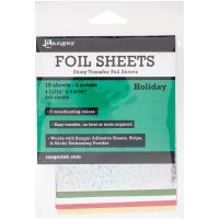 Ranger - Holiday Shiny Transfer Foil Sheets