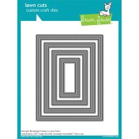 Lawn Fawn Lawn Cuts - Stitched Rectangle Frames