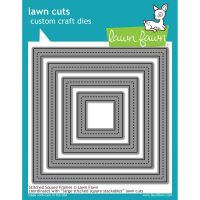 Lawn Fawn Lawn Cuts - Stitched Square Frames