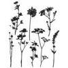 Tim Holtz Stampers Anonymous - Wildflowers Stamp Set