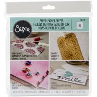 Sizzix - Paper Leather Sheets