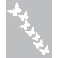 Queen & Co. - Foam Fronts Butterfly Card  -