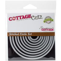 Cottage Cutz - Stitched Circle Die Set