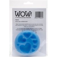 WOW - Mini Hearts 3D Molds  -