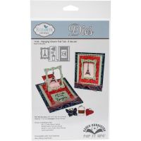 Elizabeth Craft Designs - Hanging Charm Pull Tab Die Set