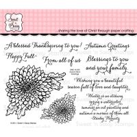 Sweet n Sassy - Autumn Mum Greetings Stamp  Set