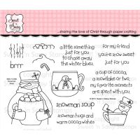 Sweet n Sassy - Snowman Soup Stamp Set