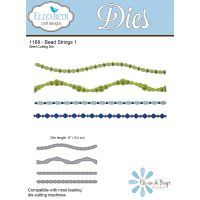 Elizabeth Craft Designs - Bead Strings 1 Dies  -